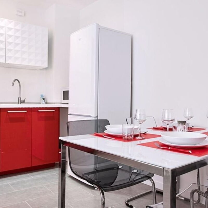 Fiuggi: Cuisine, Salon