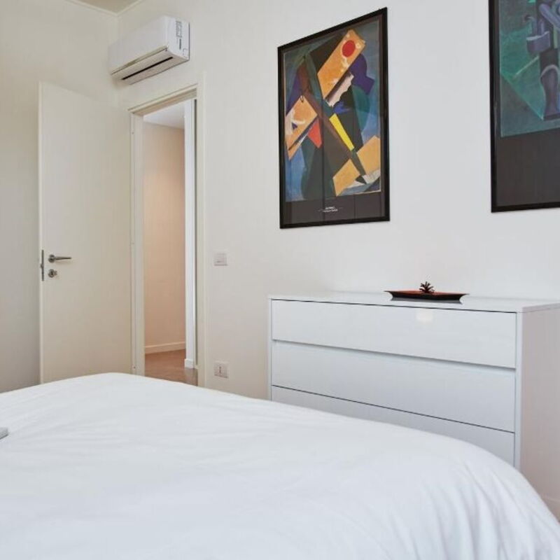 Fiuggi: chambre à coucher