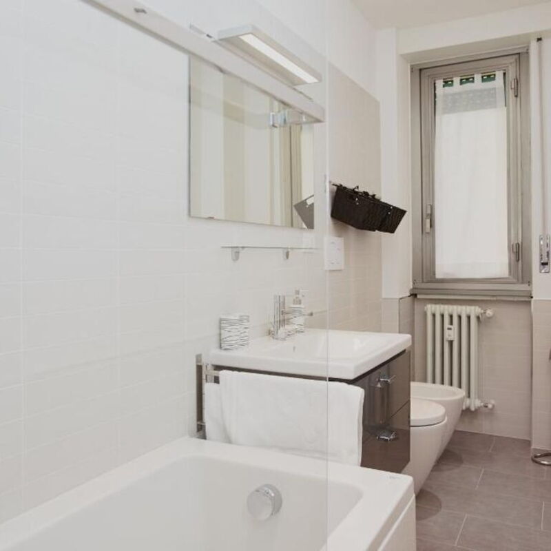 Fiuggi: Salle de bain