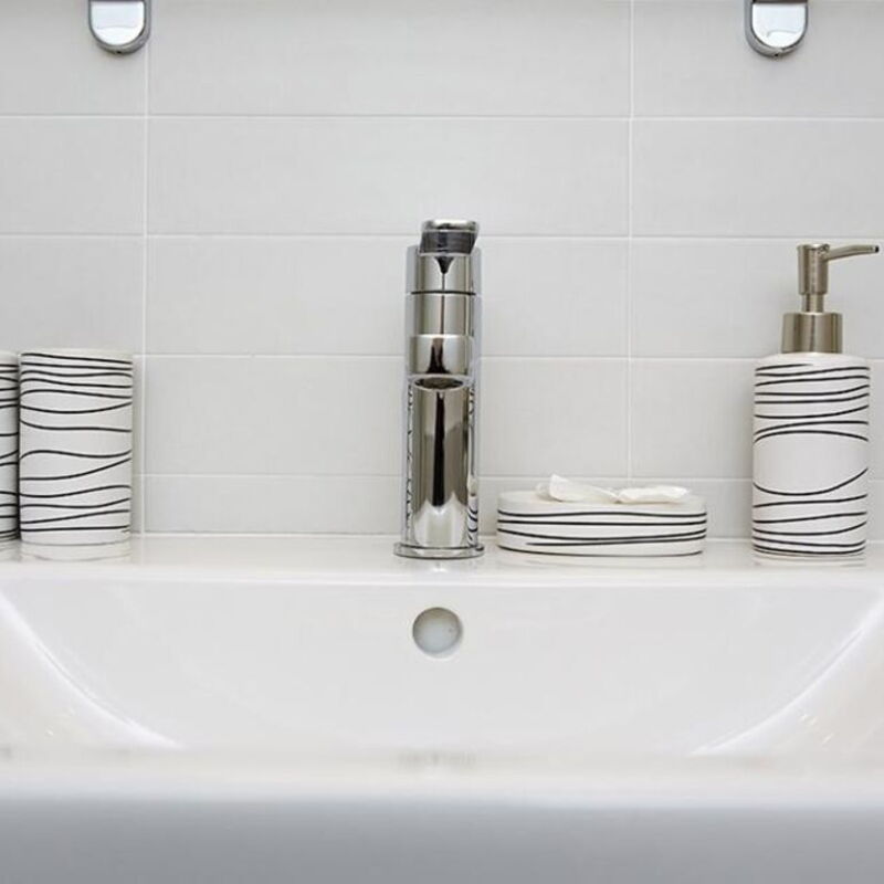 Fiuggi: Salle de bain