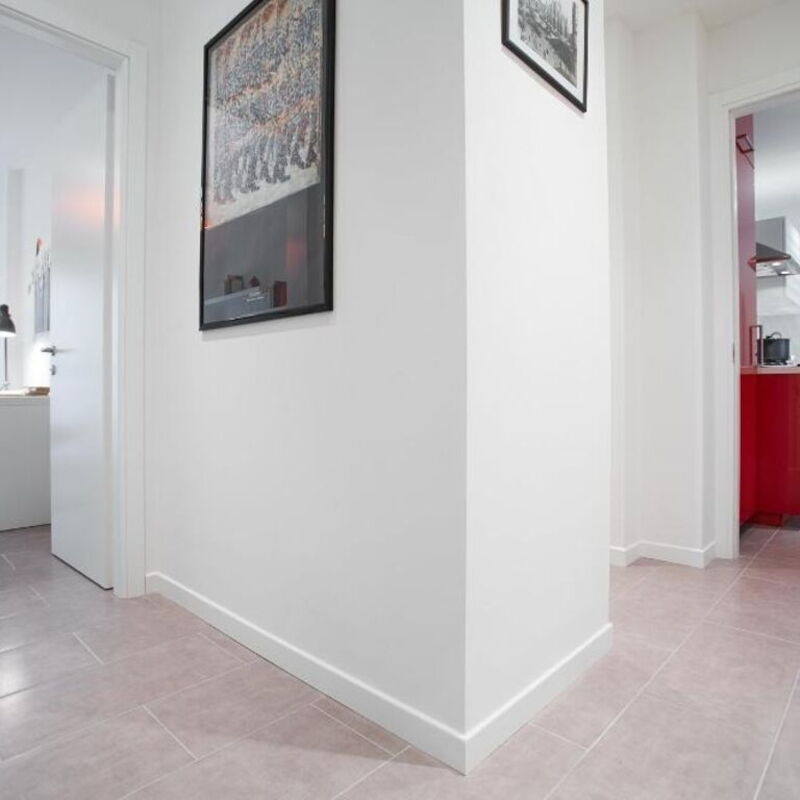 Fiuggi: chambre à coucher, Cuisine, Salon