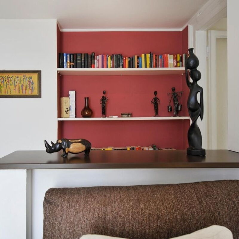 Garigliano: Cuisine, Salon