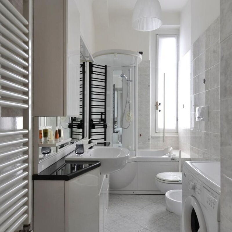 Garigliano: Salle de bain