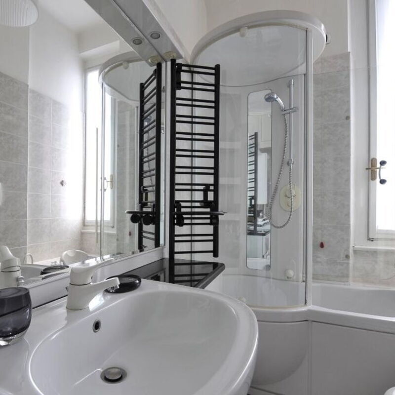 Garigliano: Salle de bain