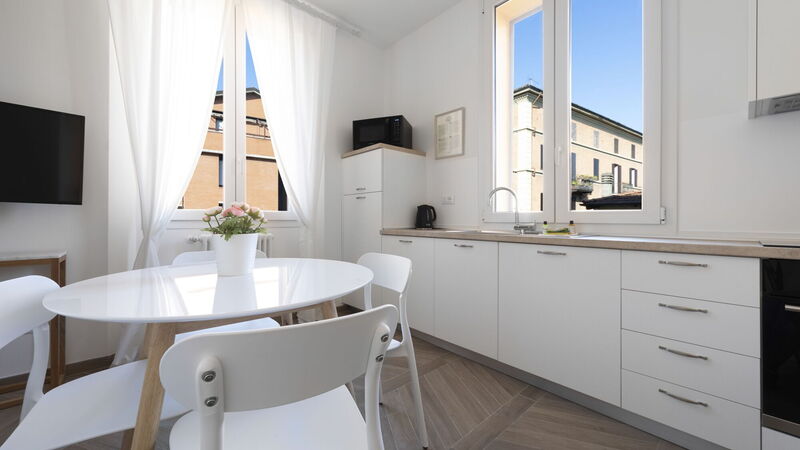 Palazzo Pedretti: Cucina