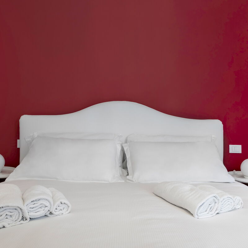 Palazzo Pedretti: Camera da letto