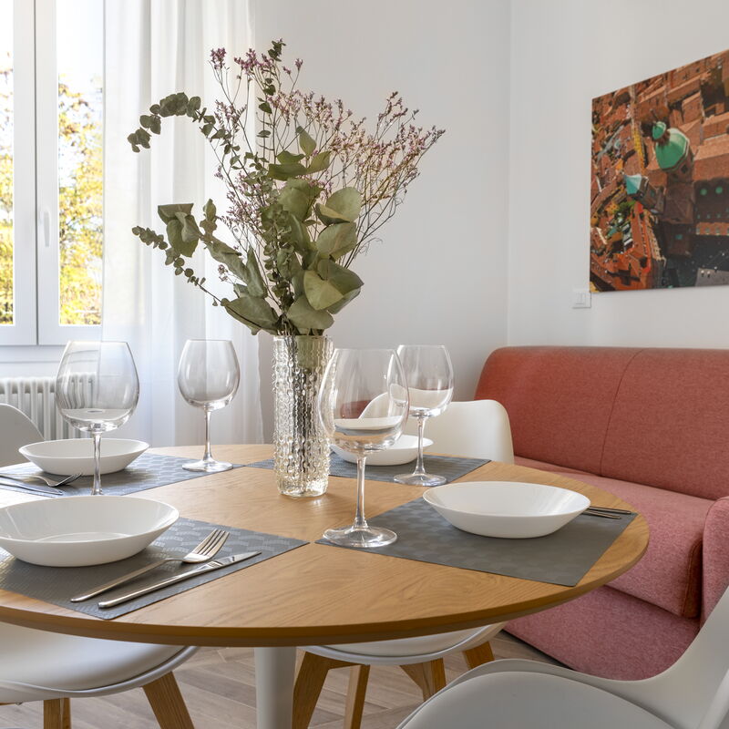 Palazzo Pedretti: Cucina, Sala da pranzo, Soggiorno