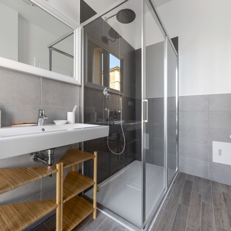 Palazzo Pedretti: Bagno