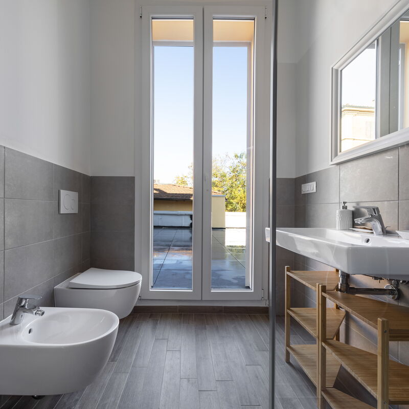 Palazzo Pedretti: Bagno