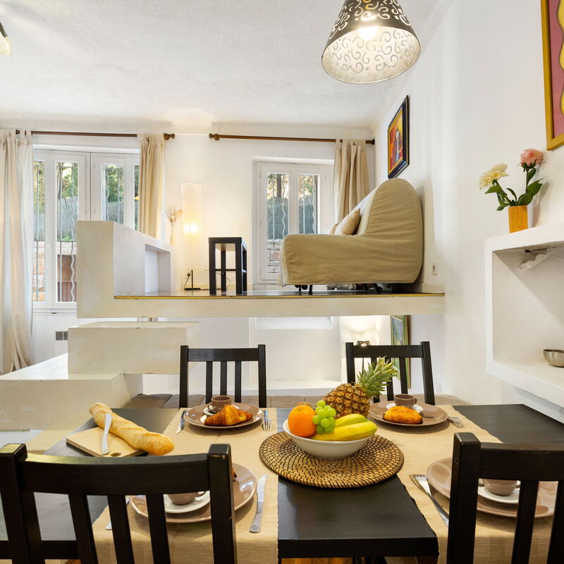 Magical Apartment: Dining Room, Living Room