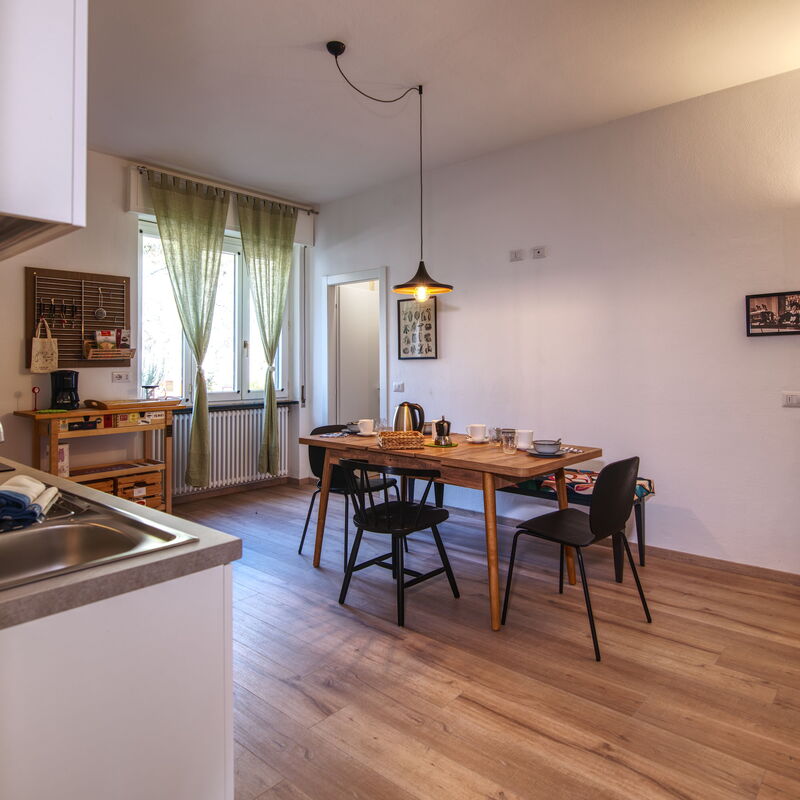 Ca’ Belee: Kitchen