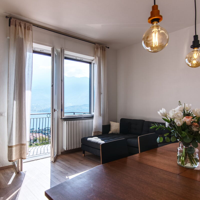 Ca’ Belee: Dining Room, Living Room