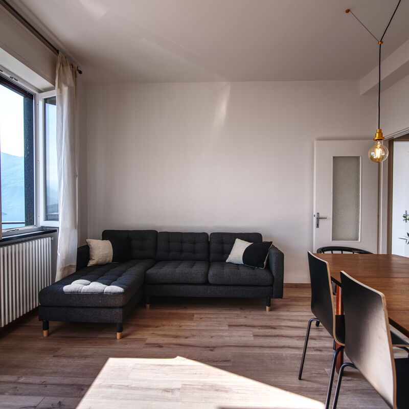 Ca’ Belee: Dining Room, Living Room