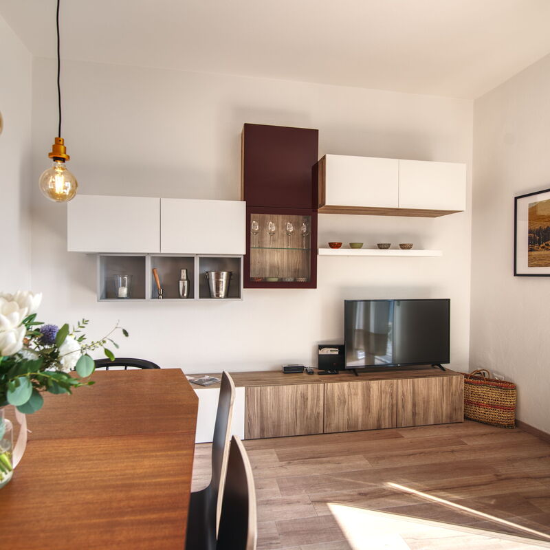 Ca’ Belee: Dining Room, Living Room