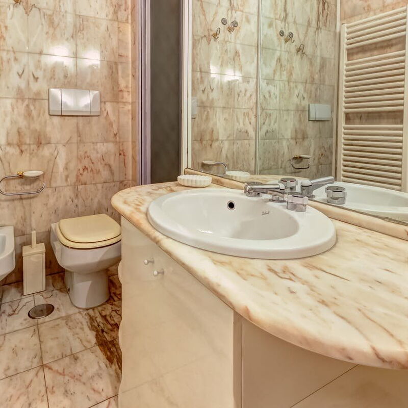 San Giovanni Comfort: Salle de bain