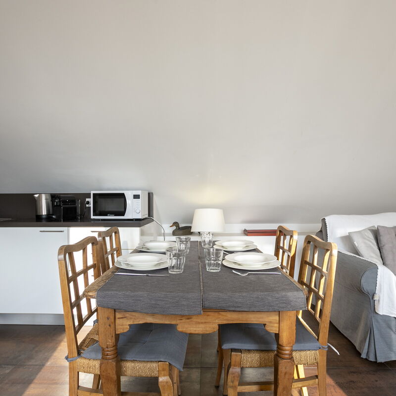 San Vittore-b-one Bedroom: Dining Room, Kitchen