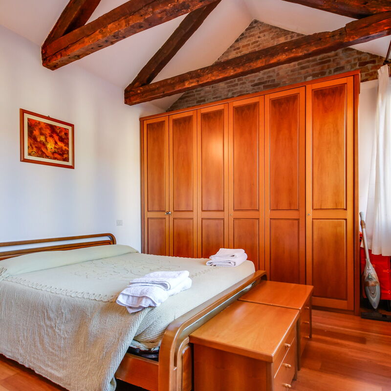 Ramo Venier: chambre à coucher