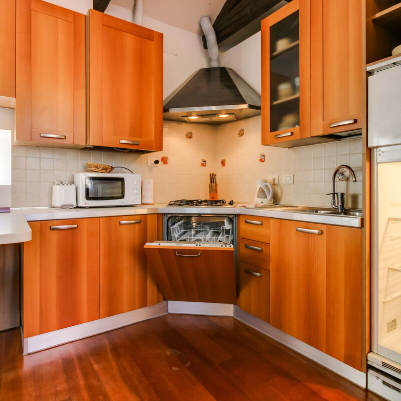 Ramo Venier: Cuisine, Salle à manger, Salon