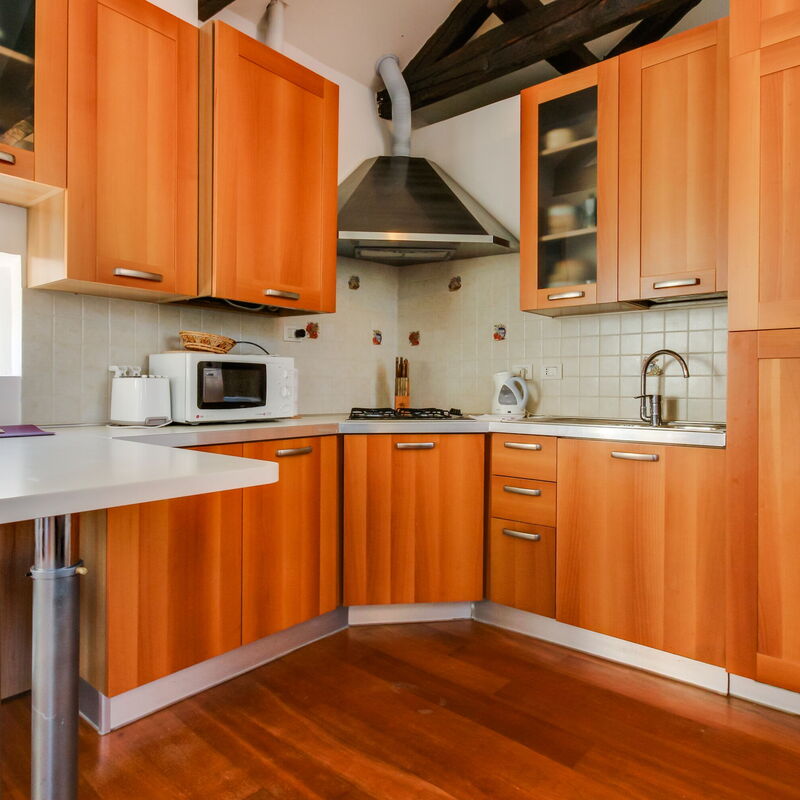 Ramo Venier: Cuisine, Salle à manger, Salon