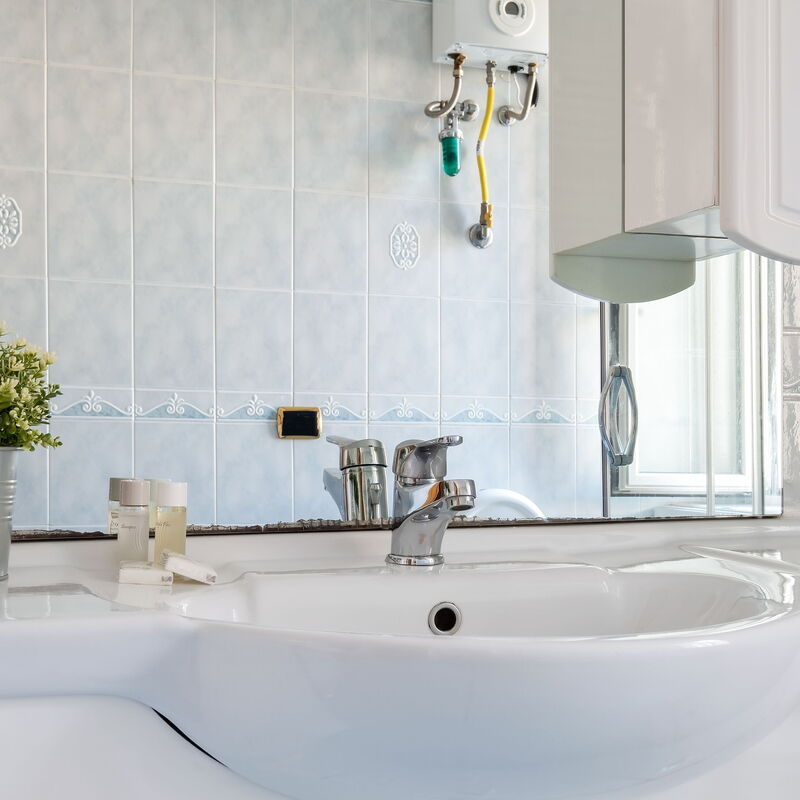 Luce San Lorenzo: Salle de bain