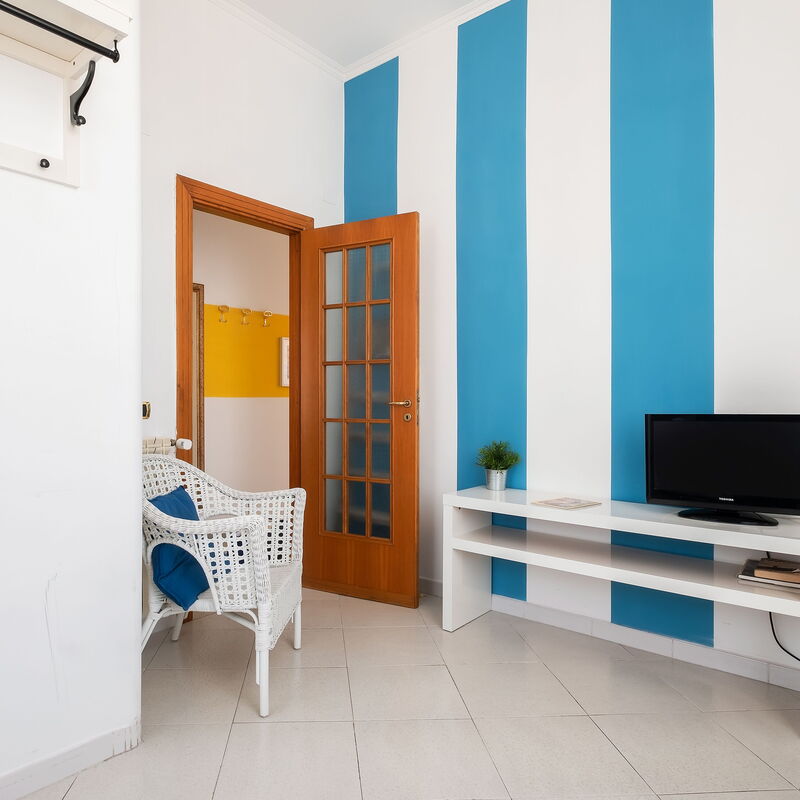 Luce San Lorenzo: chambre à coucher