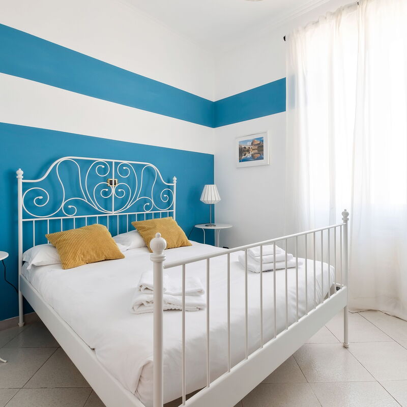 Luce San Lorenzo: chambre à coucher