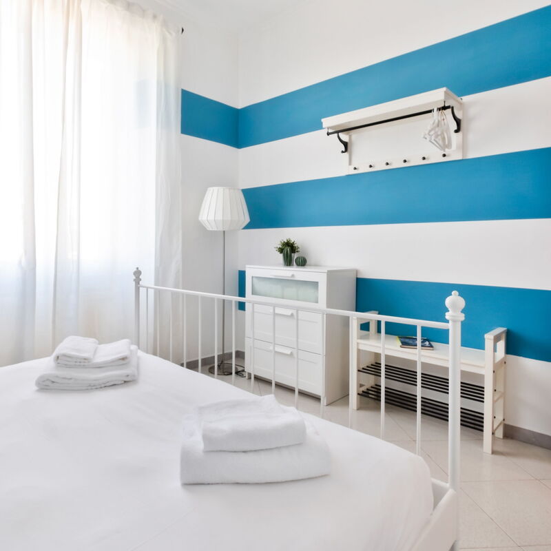 Luce San Lorenzo: chambre à coucher