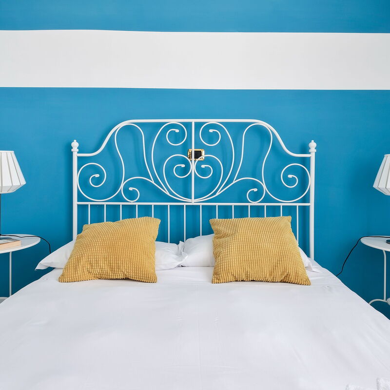 Luce San Lorenzo: chambre à coucher