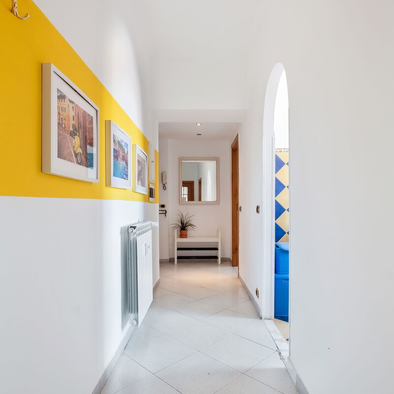 Luce San Lorenzo: Salle commune