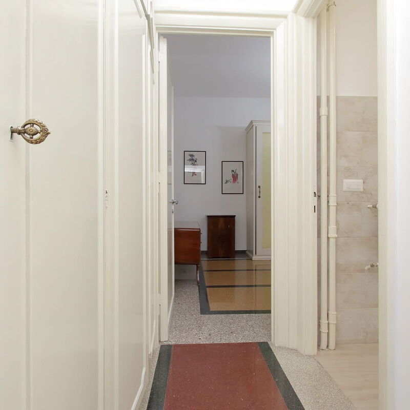 Buccari: chambre à coucher, Salle de bain