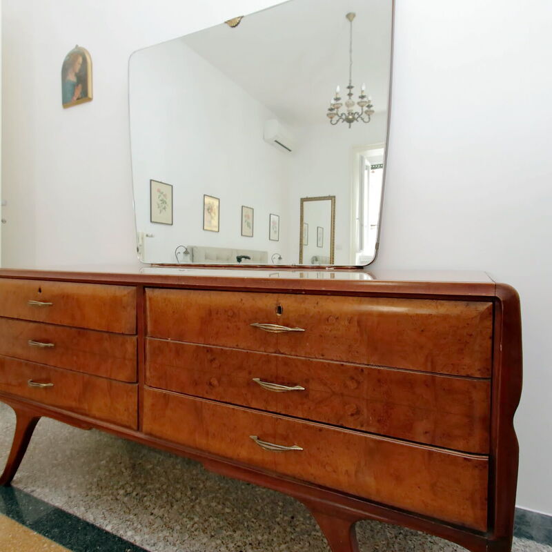 Buccari: chambre à coucher, Détails de la chambre