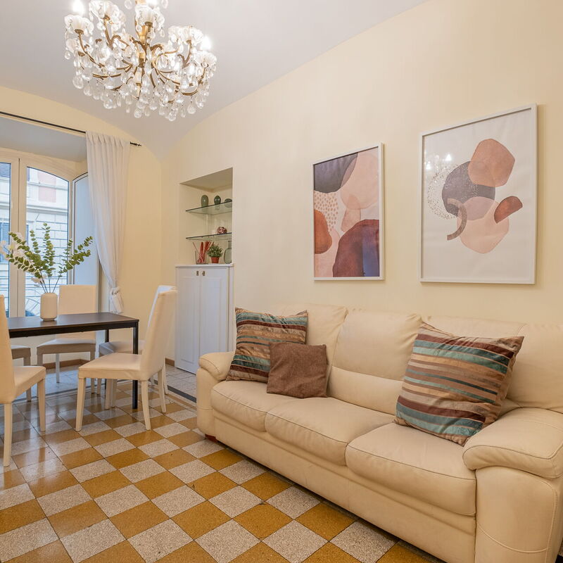 Merulana House: Salon