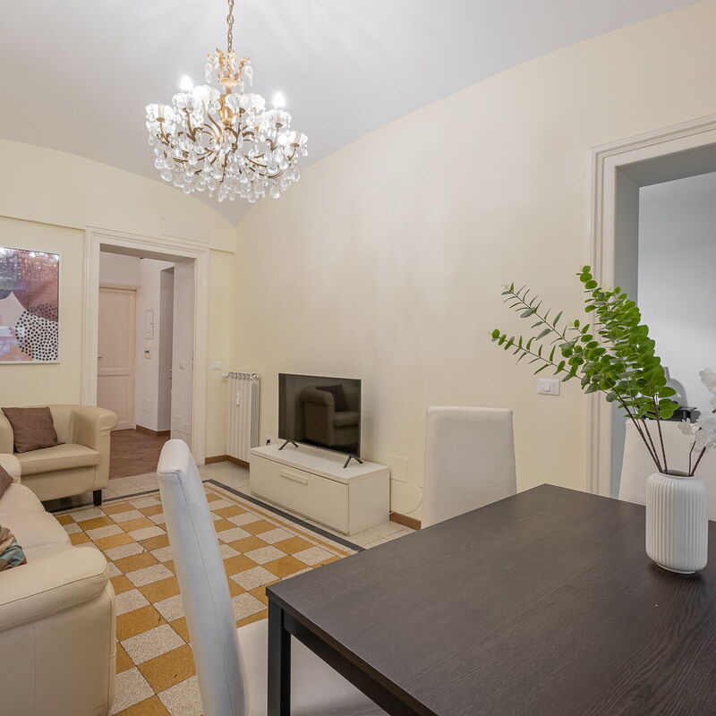 Merulana House: Salon