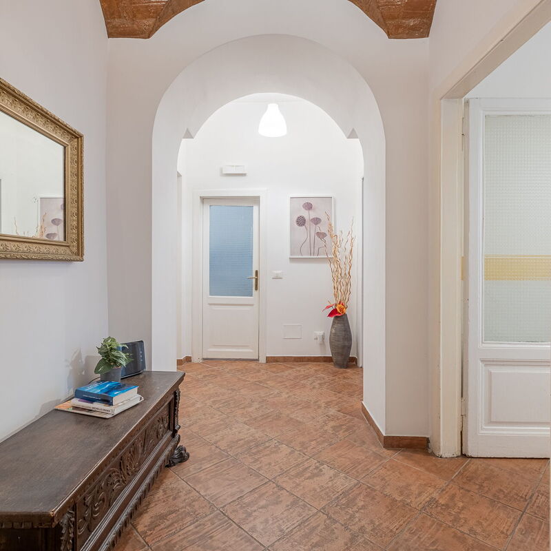 Merulana House: Entrée principale