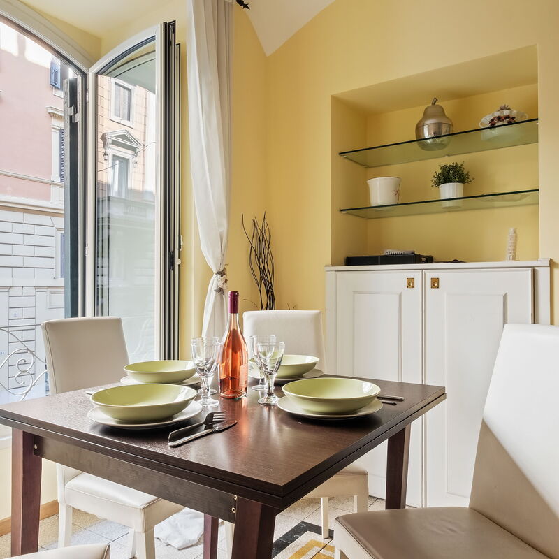 Merulana House: Salon