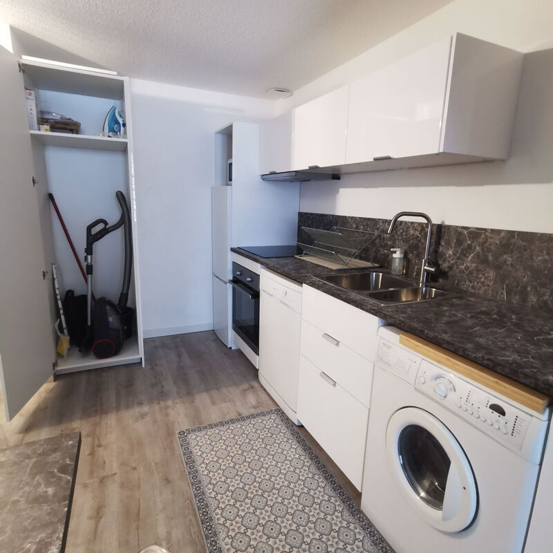 Saint Tropez City Loft: Cuisine