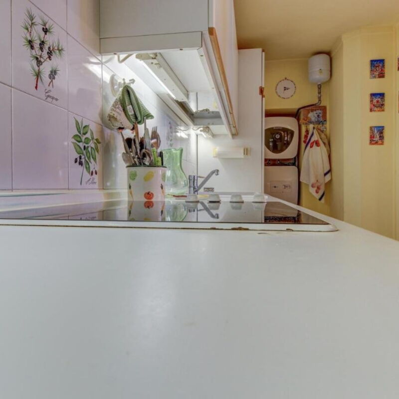 Villa Tobia Lake View Apartment: Kitchen