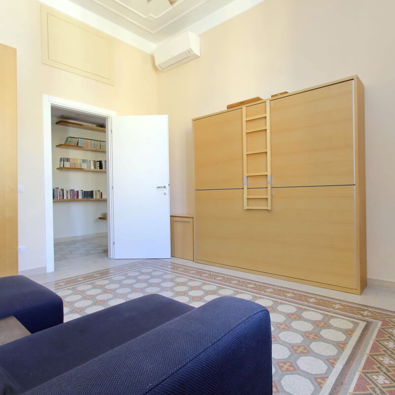 Bruno Buozzi 2br: chambre à coucher