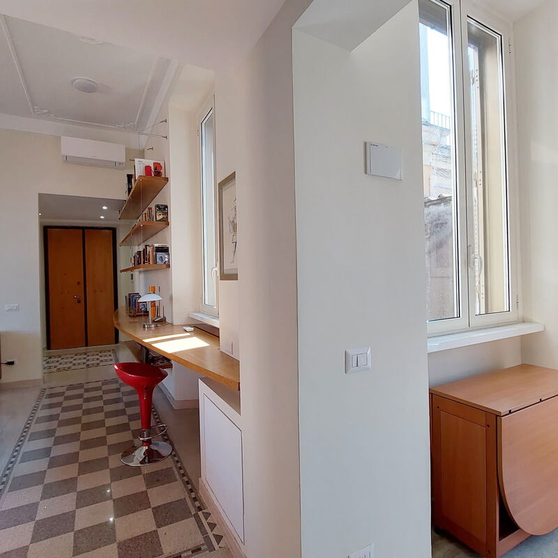 Bruno Buozzi 2br: Cuisine, Salon