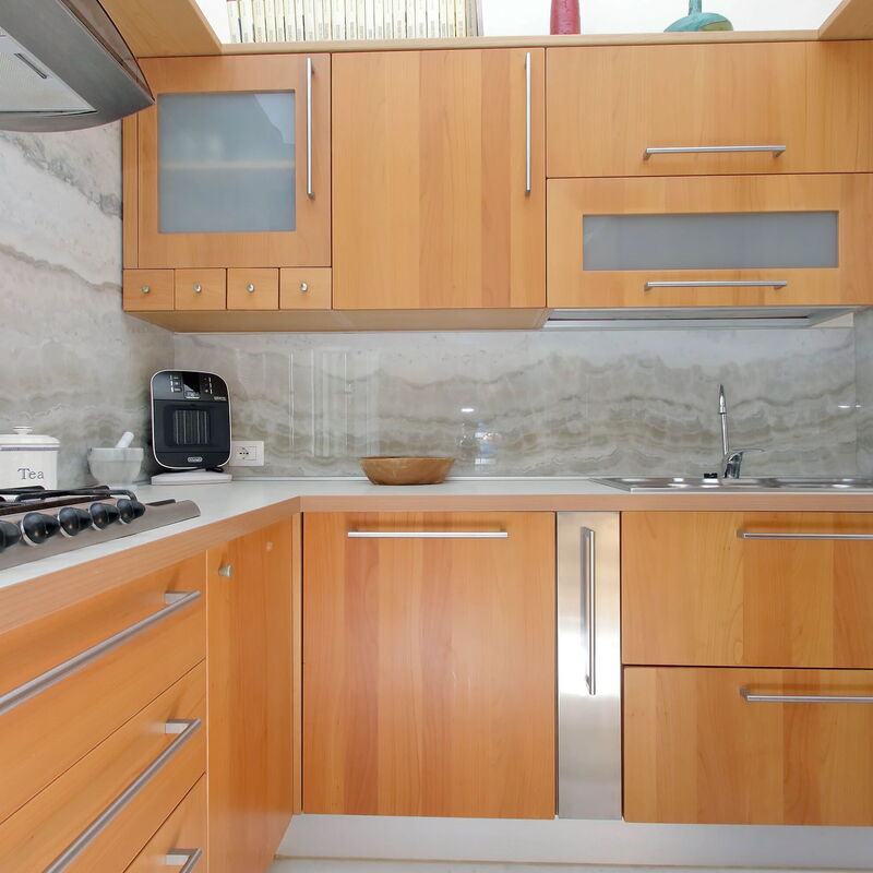 Bruno Buozzi 2br: Cuisine