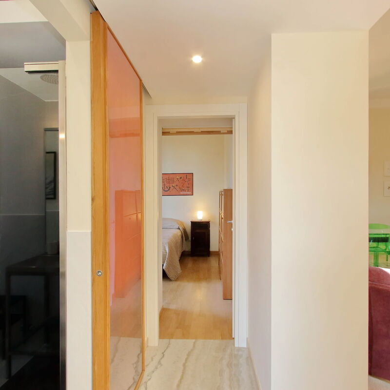 Bruno Buozzi 2br: chambre à coucher, Salle de bain, Salon