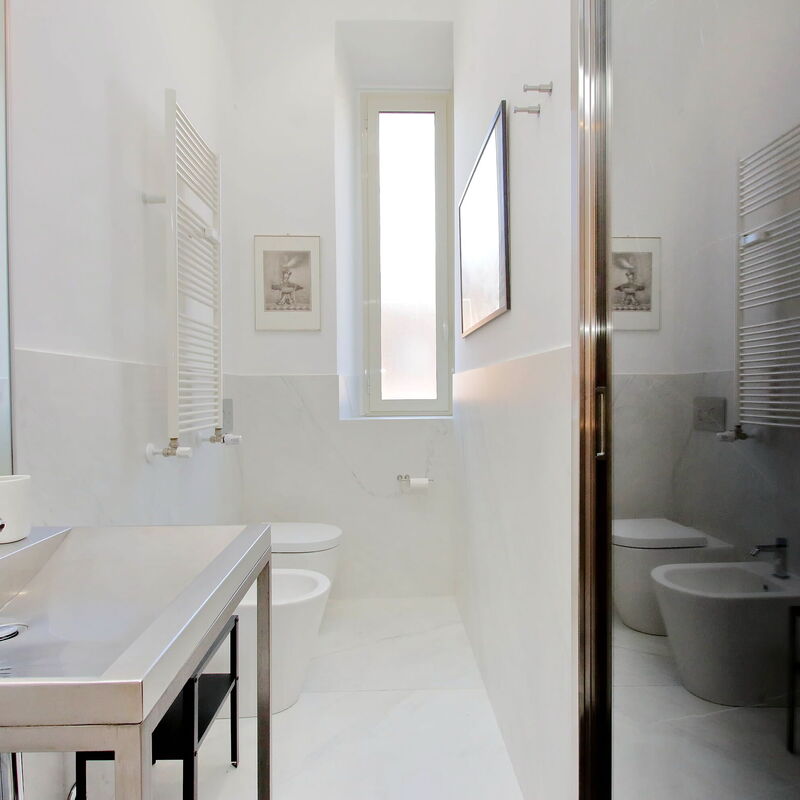 Bruno Buozzi 2br: Salle de bain