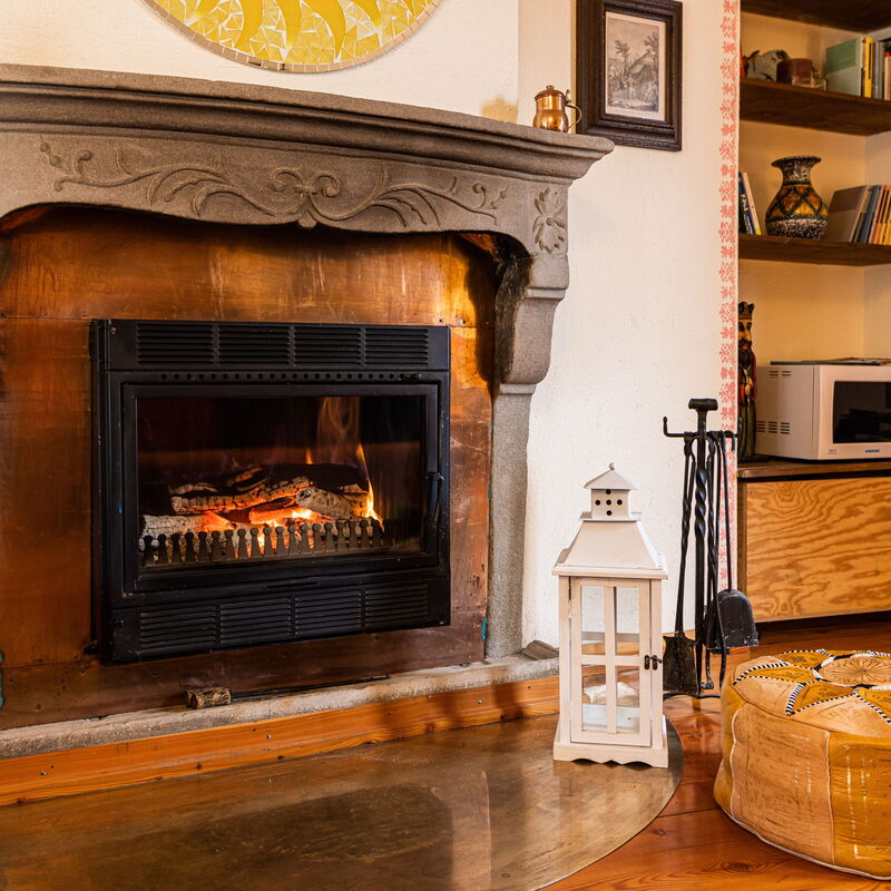 Relax Cottage In Vercana: Living Room