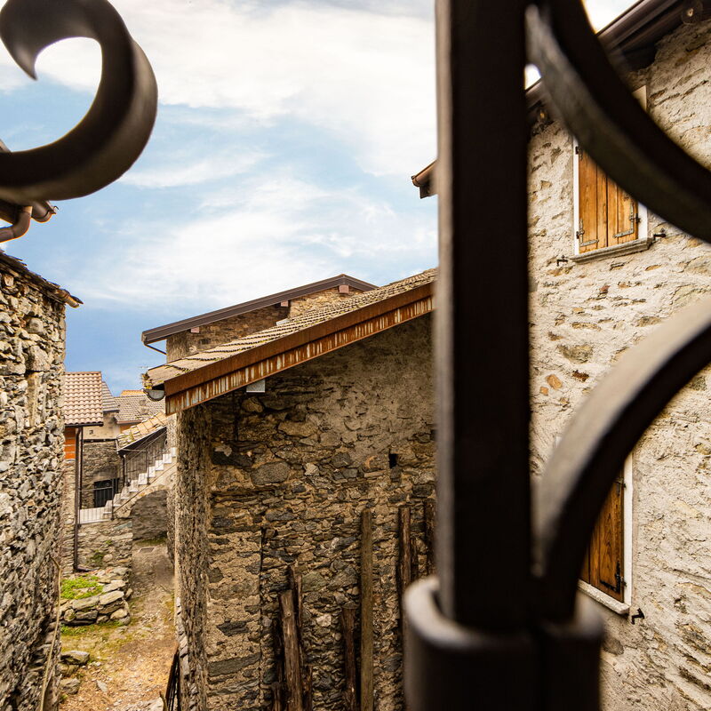 Relax Cottage In Vercana: Scenic View