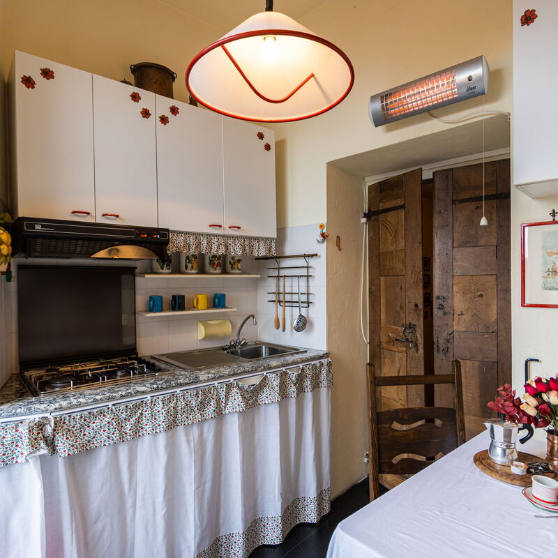 Relax Cottage In Vercana: Dining Room, Kitchen