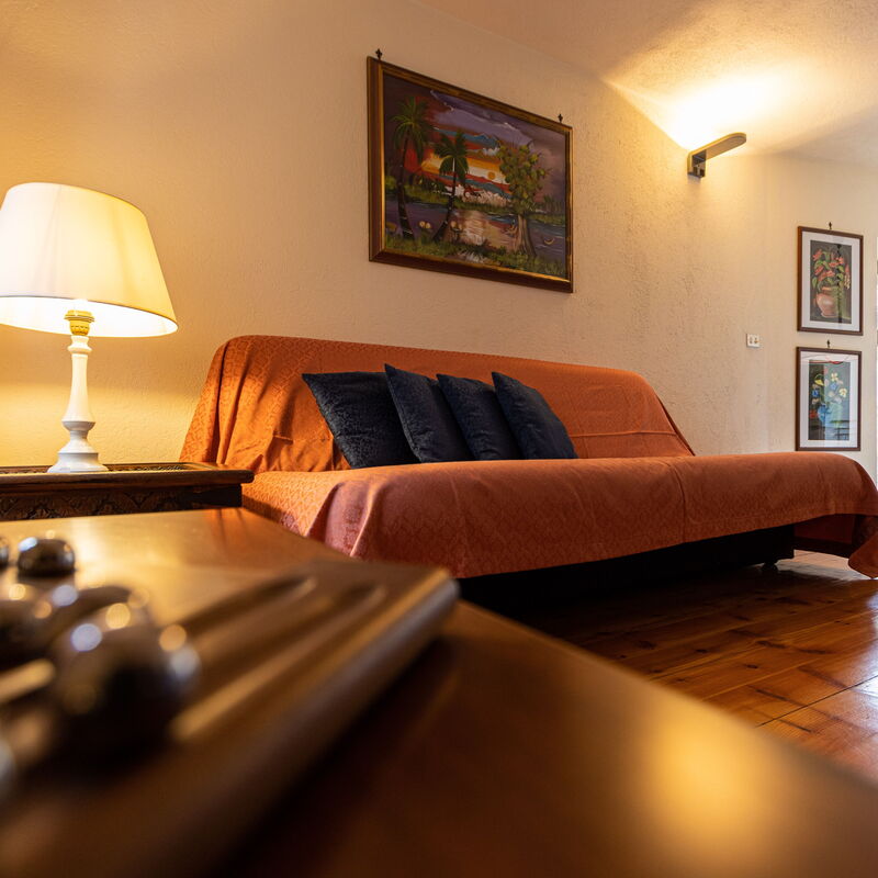 Relax Cottage In Vercana: Living Room