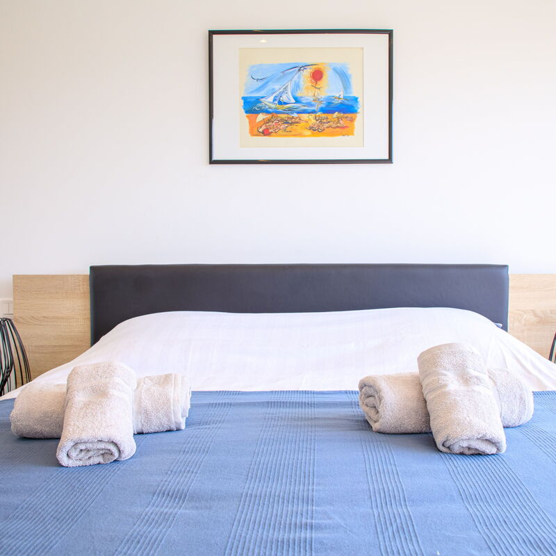 Duplex Avec Rooftop Et Vue Mer Panoramique: chambre à coucher