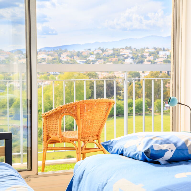 Duplex Avec Rooftop Et Vue Mer Panoramique: chambre à coucher
