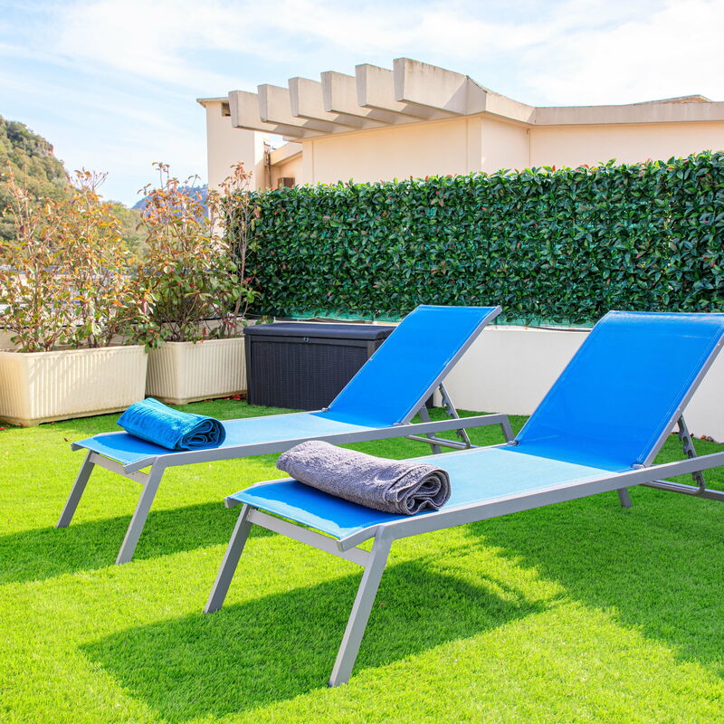 Duplex Avec Rooftop Et Vue Mer Panoramique: Balcon / Terrasse / Patio