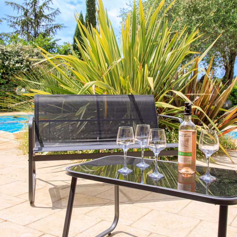 Villa Les Lauriers: bassin, Extérieur, Jardin